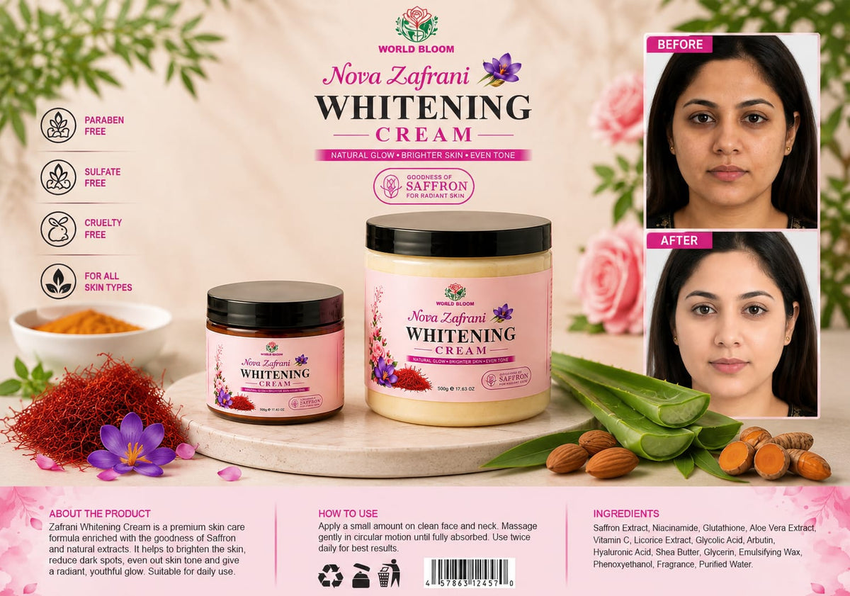 Nova Zafrani Whitenning Cream