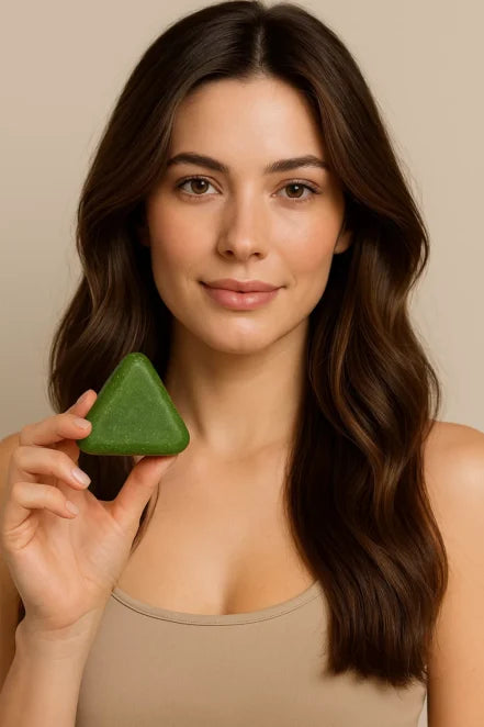 Nature Seven™ Green Shampoo Bar – Plant-Based & Nourishing BUY 1 GET 1