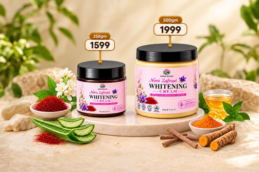Nova Zafrani Whitenning Cream