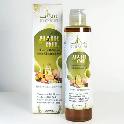 Alif Organic Hair Oil
