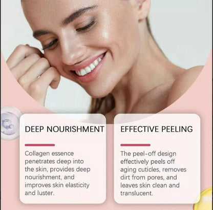 Medicube Bio Collagen Hydrating Face Mask – Overnight Hydrogel Formula for Glowing, Firm & Smooth Skin (75gram Tube)