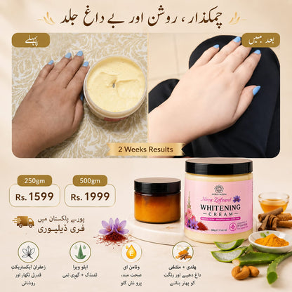 Nova Zafrani Whitenning Cream